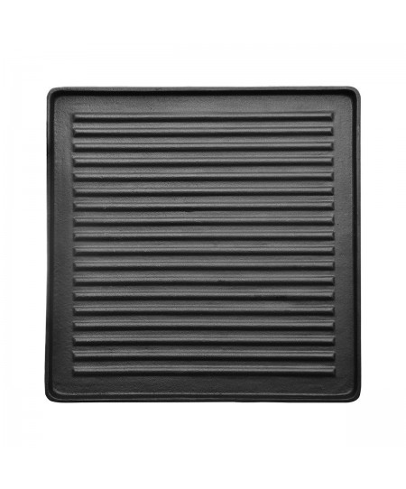ESTIA ΠΛΑΚΑ ΨΗΣΙΜΑΤΟΣ IRON 2 ΟΨΕΩΝ ΜΑΝΤΕΜΕΝΙΑ 38x38cm 01-15213