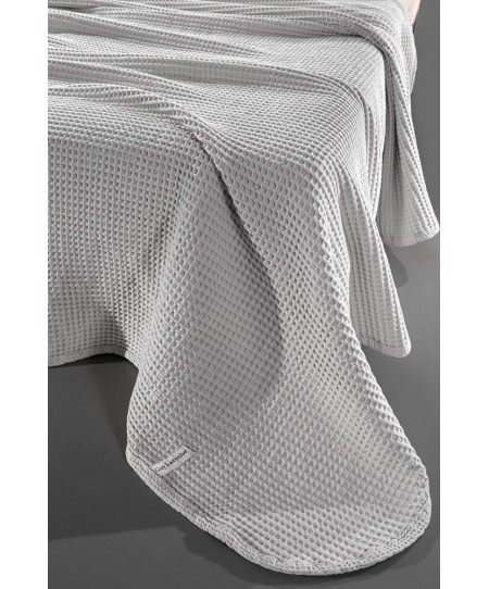 Κουβέρτα - Κάλυμμα κρεβατιού ETERNITY Silver 230X240