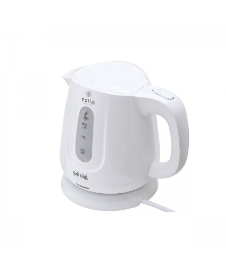 ESTIA ΒΡΑΣΤΗΡΑΣ GUSTO WHITE ΠΛΑΣΤΙΚΟΣ 1lt 1100W 06-17224