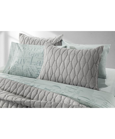 Σετ Κουβερλί 2τμχ. Diamante Grey 220x240