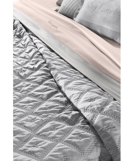 Σετ Κουβερλί 3τμχ. Fiera Silver 240x250