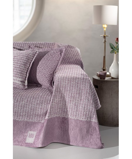 Ριχτάρι Parfait Lilac Διθέσιου Καναπέ 180x250