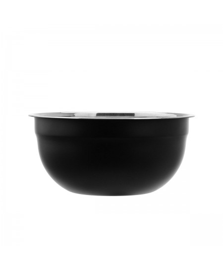 ESTIA ΜΠΟΛ ΑΝΑΜΕΙΞΗΣ ΑΝΟΞΕΙΔΩΤΟ 26x11cm ΜΑΥΡΟ ΜΑΤ 01-15244