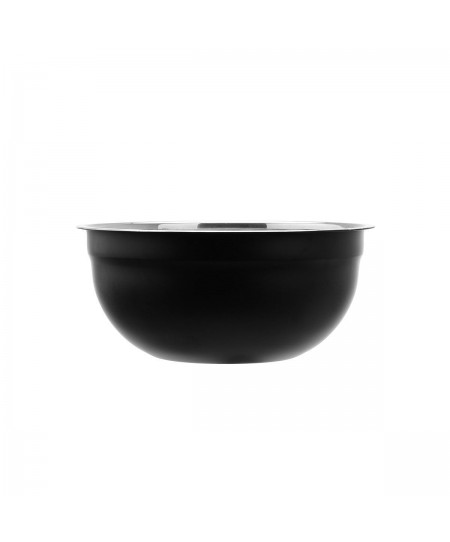 ESTIA ΜΠΟΛ ΑΝΑΜΕΙΞΗΣ ΑΝΟΞΕΙΔΩΤΟ 28x13cm ΜΑΥΡΟ ΜΑΤ 01-15251