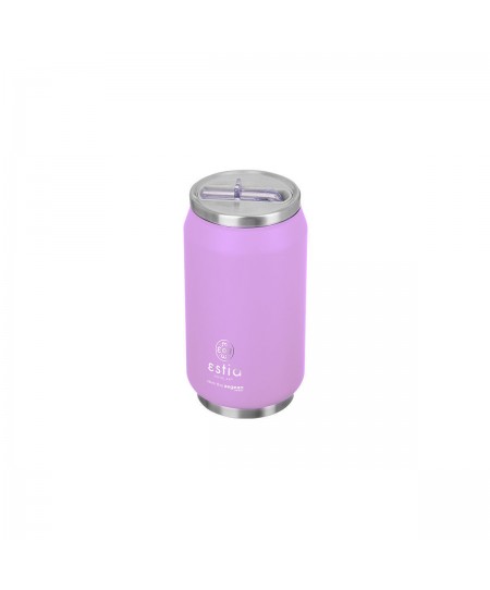 ESTIA ΘΕΡΜΟΣ TRAVEL CUP SAVE THE AEGEAN 300ml LAVENDER PURPLE 01-16715