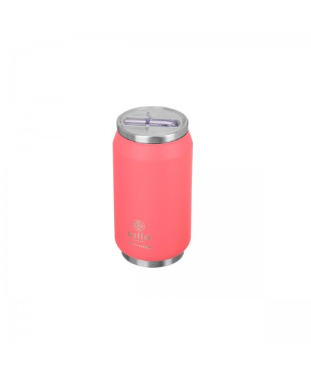 ESTIA ΘΕΡΜΟΣ TRAVEL CUP SAVE THE AEGEAN 300ml FUSION CORAL 01-16692