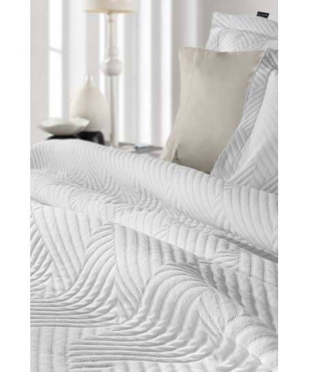Κουβέρτα Lupo White 245x260