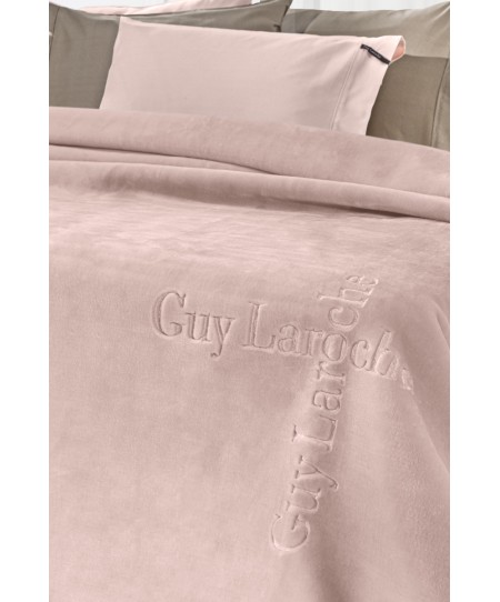 Βελουτέ Κουβέρτα Logo Pudra 160x220