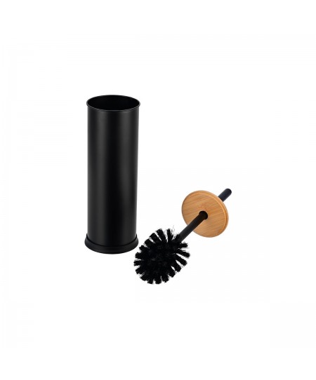 ESTIA ΠΙΓΚΑΛ BAMBOO ESSENTIALS ΜΕΤΑΛΛΙΚΟ ΜΑΥΡΟ 02-12762