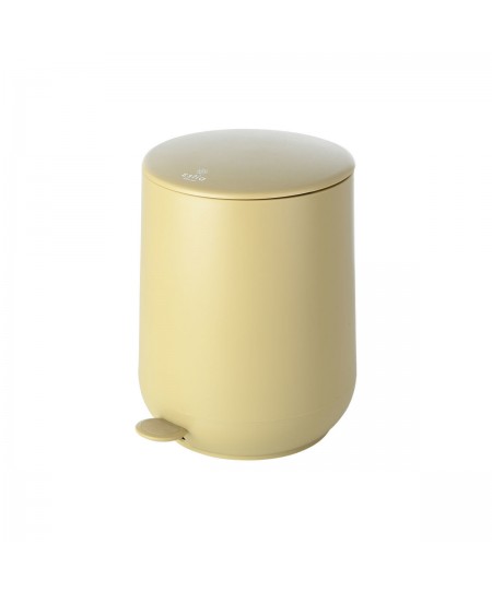 ESTIA ΧΑΡΤΟΔΟΧΕΙΟ ΜΠΑΝΙΟΥ FJORD SOFT CLOSE 5lt DESERT 02-19969