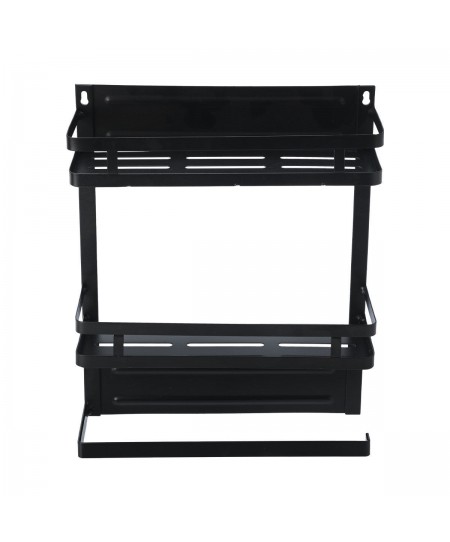 ESTIA ΡΑΦΙΕΡΑ ΜΕΤΑΛΛΙΚΗ ΔΙΩΡΟΦΗ 30x11x37cm  02-18153