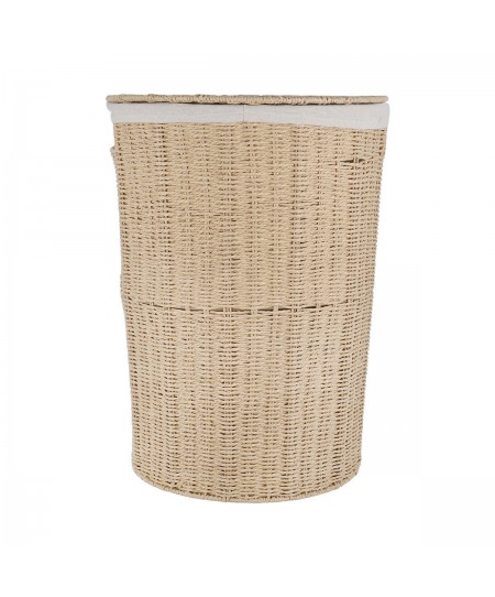 ESTIA ΚΑΛΑΘΙ ΑΠΛΥΤΩΝ BOTANICA 40x40x55cm ME ΕΣΩΤΕΡΙΚΗ ΕΠΕΝΔΥΣΗ & ΚΑΠΑΚΙ 02-18740