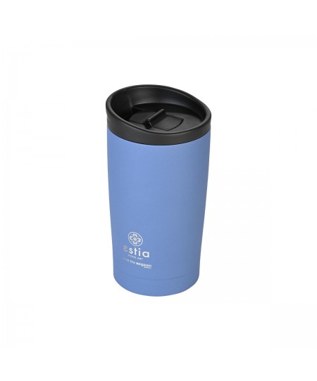 ESTIA ΘΕΡΜΟΣ TRAVEL MUG SAVE THE AEGEAN 350ml DENIM BLUE 01-20378