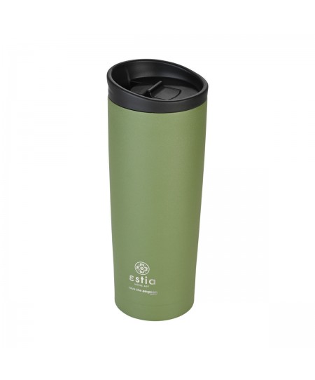 ESTIA ΘΕΡΜΟΣ TRAVEL MUG SAVE THE AEGEAN 450ml FOREST SPIRIT 01-20347