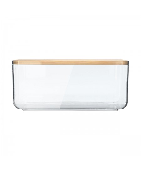 ESTIA ΘΗΚΗ ΓΙΑ ΧΑΡΤΟΜΑΝΤΗΛΑ BAMBOO ESSENTIALS 23x13x10cm 02-17682