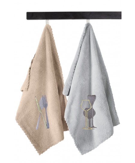 Πετσέτες Κουζίνας Gourmet Kitchen Set 17 (35x50)