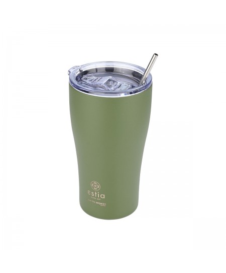 ESTIA ΘΕΡΜΟΣ COFFEE MUG SAVE THE AEGEAN 500ml FOREST SPIRIT