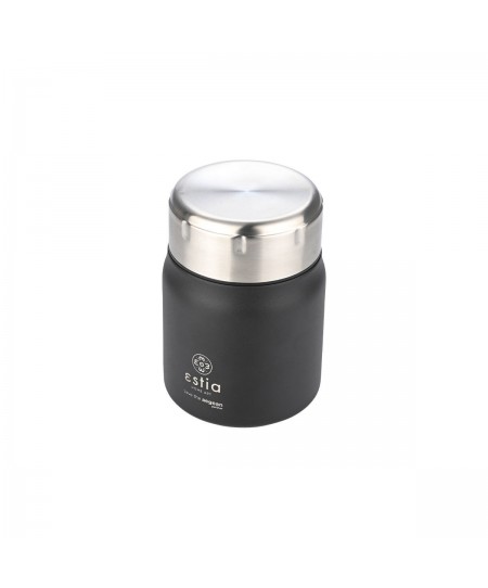 ESTIA ΘΕΡΜΟΣ LUNCH POT SAVE THE AEGEAN 0.5lt MIDNIGHT BLACK