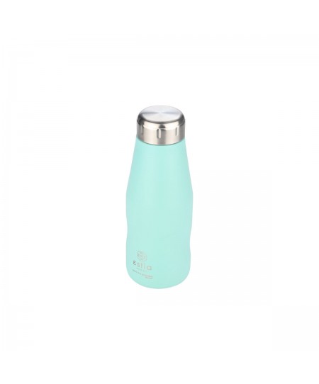 ESTIA ΘΕΡΜΟΣ TRAVEL FLASK SAVE THE AEGEAN 350ml BERMUDA GREEN