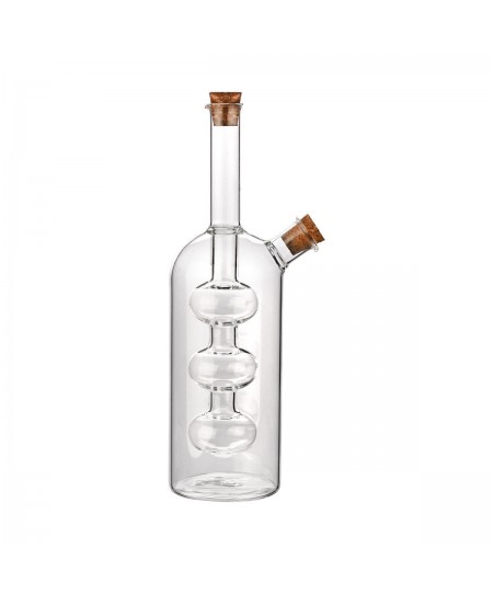 ESTIA ΜΠΟΥΚΑΛΙ ΓΙΑ ΛΑΔΙ & ΞΥΔΙ ΓΥΑΛΙΝΟ 350ml 2 ΣΕ 1