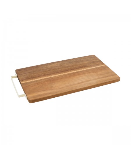 ESTIA ΕΠΙΦΑΝΕΙΑ ΚΟΠΗΣ ACACIA ΜΕ ΜΕΤΑΛΛΙΚΗ ΛΑΒΗ 01-25007