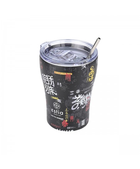 ESTIA ΘΕΡΜΟΣ COFFEE MUG SAVE THE AEGEAN 350ml TOKYO UNDERGROUND