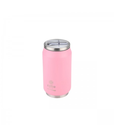 ESTIA ΘΕΡΜΟΣ TRAVEL CUP SAVE THE AEGEAN 300ml BLOSSOM ROSE
