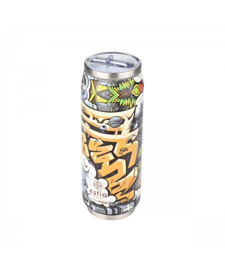 ESTIA ΘΕΡΜΟΣ TRAVEL CUP SAVE THE AEGEAN 500ml GRAFFITI RHYTHM