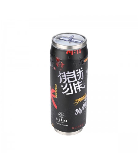 ESTIA ΘΕΡΜΟΣ TRAVEL CUP SAVE THE AEGEAN 500ml TOKYO UNDERGROUND
