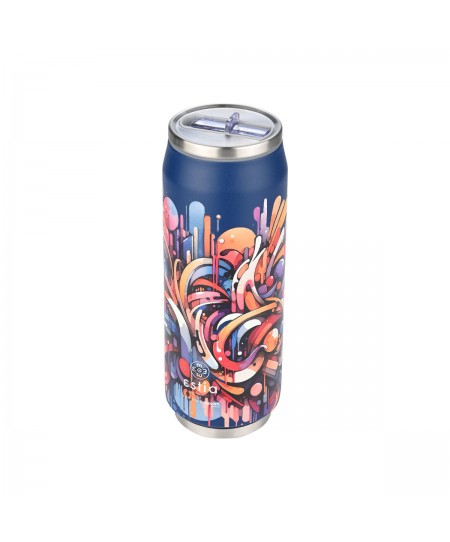 ESTIA ΘΕΡΜΟΣ TRAVEL CUP SAVE THE AEGEAN 500ml VIBRANT VORTEX