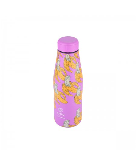 ESTIA ΘΕΡΜΟΣ TRAVEL FLASK SAVE THE AEGEAN 500ml BANANA SWIRL