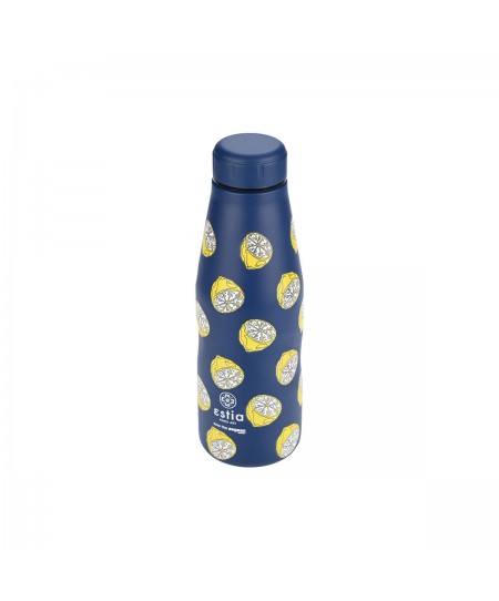 ESTIA ΘΕΡΜΟΣ TRAVEL FLASK SAVE THE AEGEAN 500ml CITRUS INFUSION