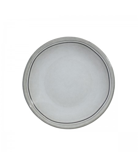 ESTIA ΠΙΑΤΟ ΒΑΘΥ DELINE STONEWARE 23cm DOVE 07-24505