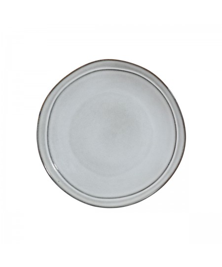 ESTIA ΠΙΑΤΟ ΡΗΧΟ DELINE STONEWARE 21cm DOVE