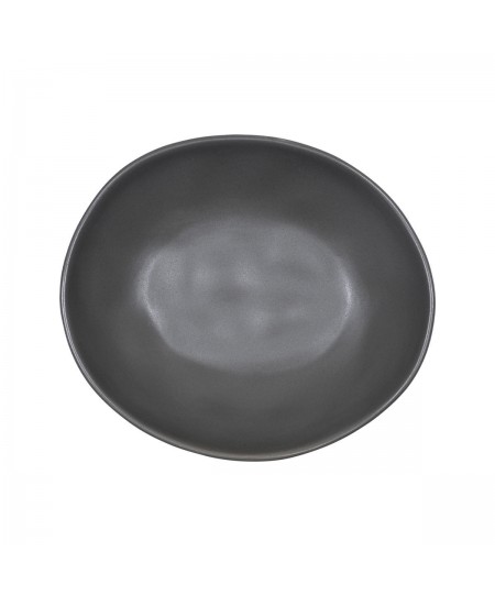 ESTIA ΠΙΑΤΟ ΒΑΘΥ MARE STONEWARE 22cm GRAPHITE 07-20613