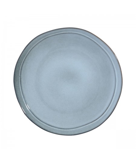ESTIA ΠΙΑΤΟ ΡΗΧΟ DELINE STONEWARE 27cm PACIFIC