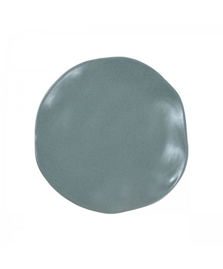 ESTIA ΠΙΑΤΟ ΡΗΧΟ MARE STONEWARE 27cm TEAL