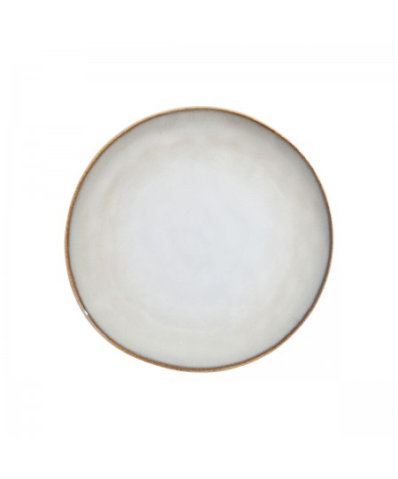 ESTIA ΠΙΑΤΟ ΡΗΧΟ VIGNETTE STONEWARE 21cm IVORY