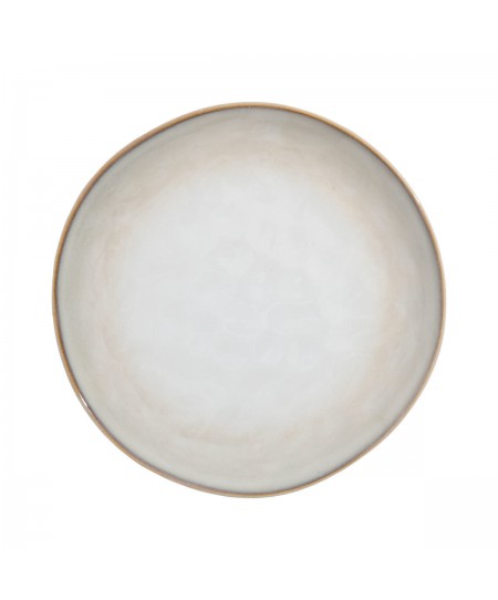 ESTIA ΠΙΑΤΟ ΡΗΧΟ VIGNETTE STONEWARE 27cm IVORY