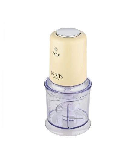 ESTIA ΠΟΛΥΚΟΠΤΗΣ IVORIS 400w ΜΕ ΠΛΑΣΤΙΚΟ ΜΠΟΛ 0.7lt