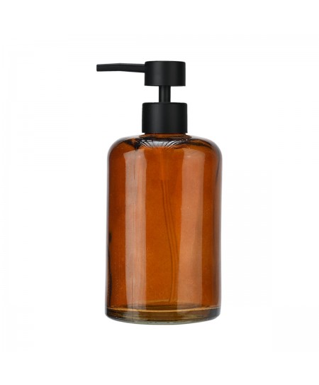 ESTIA ΑΝΤΛΙΑ ΣΑΠΟΥΝΙΟΥ AMBER ΓΥΑΛΙΝΗ 330ml