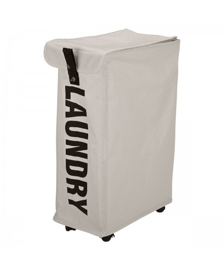 ESTIA ΚΑΛΑΘΙ ΑΠΛΥΤΩΝ ΜΕ ΡΟΔΑΚΙΑ TAUPE