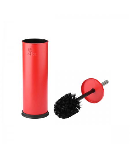 ESTIA ΠΙΓΚΑΛ CLASSIC ΜΕΤΑΛΛΙΚΟ ΜΕ ΠΛΑΣΤΙΚΟ ΔΟΧΕΙΟ 23cm ΜΑT ΚΟΚΚΙΝΟ