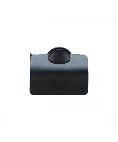 ESTIA ΧΑΡΤΟΘΗΚΗ ΜΕΤΑΛΛΙΚΗ ΜΕ ΒΕΝΤΟΥΖΑ ΜΑΥΡΗ