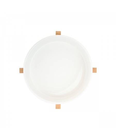ESTIA ΣΑΛΑΤΙΕΡΑ BAMBOO ESSENTIALS 27cm ΜΕ ΒΑΣΗ BAMBOO 01-20217