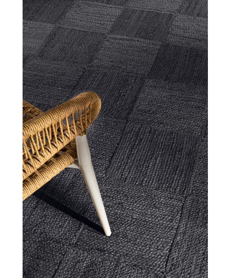 Χαλί Galleria Anthracite 160x230εκ.