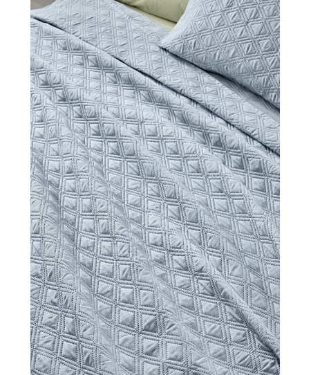 Σετ 2τμχ Κουβερλί Tempest Blue 220x240