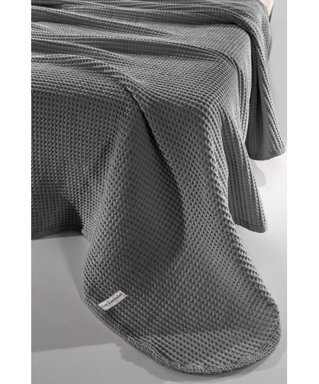Κουβέρτα Eternity Anthracite 230x240