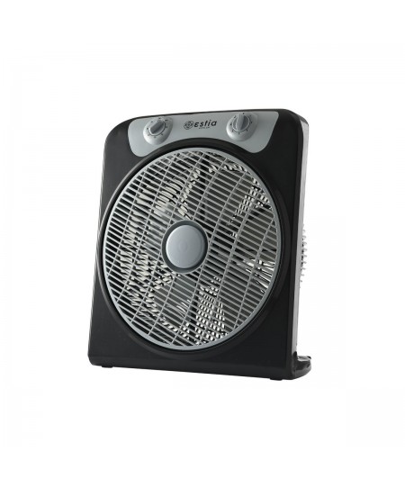 ESTIA ΑΝΕΜΙΣΤΗΡΑΣ ΕΠΙΔΑΠΕΔΙΟΣ SPIRAL 30cm 45w ΜΕ ΧΡΟΝΟΔΙΑΚΟΠΤΗ