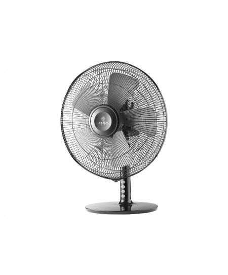 ESTIA ΑΝΕΜΙΣΤΗΡΑΣ ΕΠΙΤΡΑΠΕΖΙΟΣ LEVANTO 40cm 55w ΜΑΥΡΟΣ